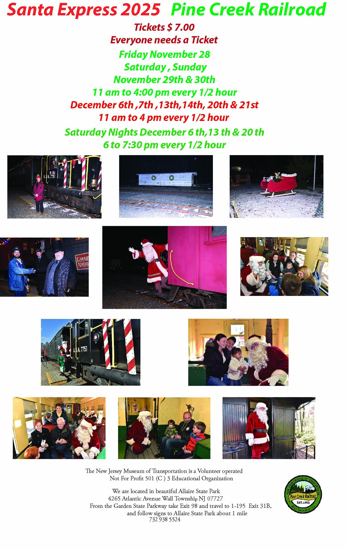 Special Events | The New Jersey Museum of Transportation, Inc.